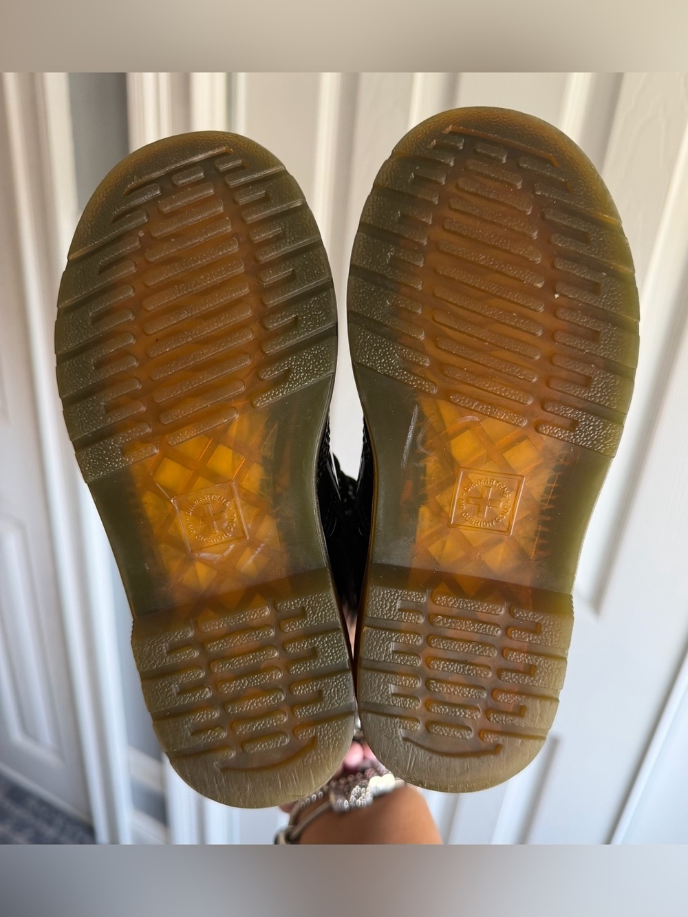 Dr. Martens 1460 Boots Black Patent Leather
Kids Size: 11 (Youth) - Picture 10 of 11